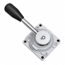 شیر دستی گردان ۴/۳ پنوماتیک شاکو ۱/۴ مدل TSV-3004302