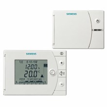 ترموستات اتاقی دیجیتال بیسیم زیمنس مدل REV24RF/SET ست فرستنده و گیرنده