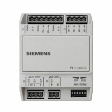 ماژول توسعه ورودی/خروجی و درایور شیر انبساط الکترونیکی زیمنس سری کلیماتیکس مدل POL94U.0/STD