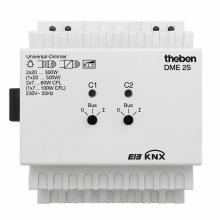 ماژول دیمر 2 کانال Theben DME 2 S مدل 4910271
