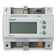 کنترلر دیجیتال یونیورسال زیمنس مدل RWD32S دما رطوبت و فشار
