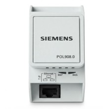 ماژول ارتباطی زیمنس سری کلیماتیکس مدل POL908.00 شبکه BACnet IP